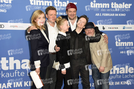 Filmpremiere 'Timm Thaler oder das verkaufte Lachen' in Berlin