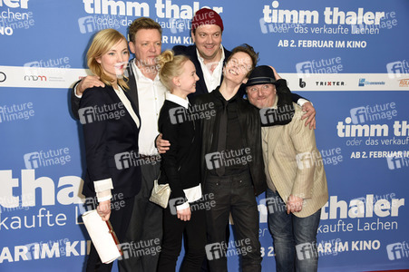 Filmpremiere 'Timm Thaler oder das verkaufte Lachen' in Berlin