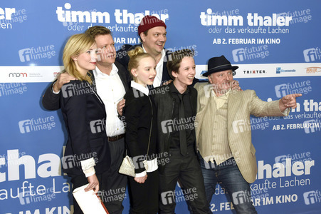 Filmpremiere 'Timm Thaler oder das verkaufte Lachen' in Berlin