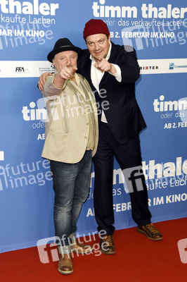 Filmpremiere 'Timm Thaler oder das verkaufte Lachen' in Berlin