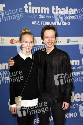 Filmpremiere 'Timm Thaler oder das verkaufte Lachen' in Berlin