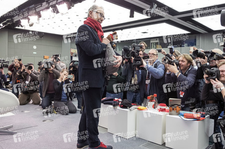 Programm-Pressekonferenz der Berlinale 2017