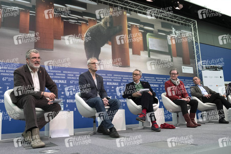 Programm-Pressekonferenz der Berlinale 2017