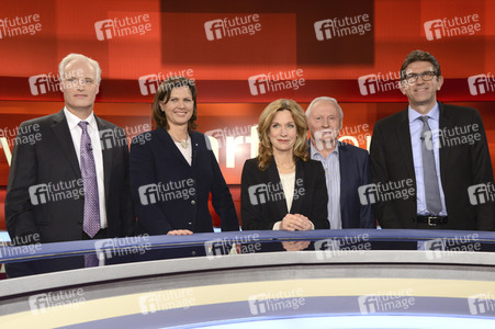 Talkshow 'hart aber fair' in Köln