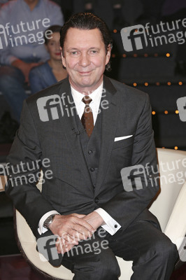 Talkshow 'Markus Lanz' in Hamburg
