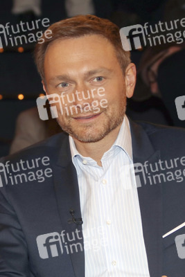 Talkshow 'Markus Lanz' in Hamburg