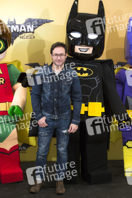 Filmpräsentation 'The LEGO Batman Movie' in Madrid
