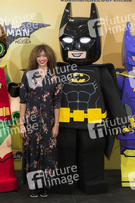 Filmpräsentation 'The LEGO Batman Movie' in Madrid
