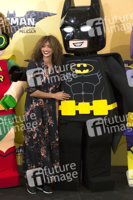 Filmpräsentation 'The LEGO Batman Movie' in Madrid