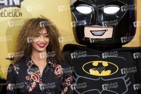 Filmpräsentation 'The LEGO Batman Movie' in Madrid