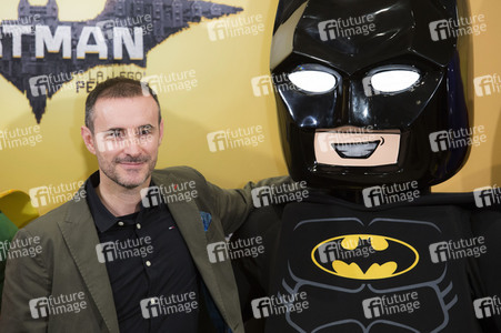 Filmpräsentation 'The LEGO Batman Movie' in Madrid