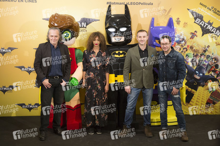 Filmpräsentation 'The LEGO Batman Movie' in Madrid