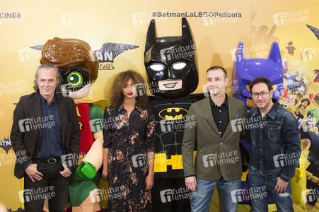 Filmpräsentation 'The LEGO Batman Movie' in Madrid