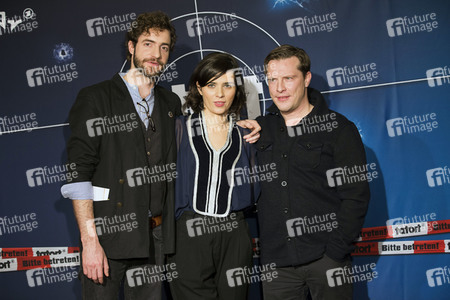 Premiere 'Tatort - Der scheidende Schupo' in Weimar