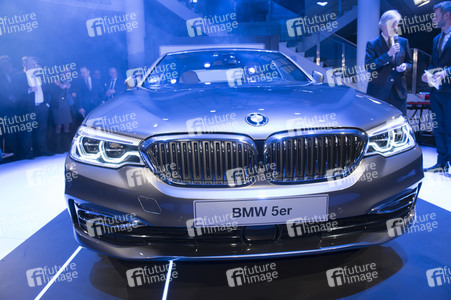 Exklusive BMW 5er Premiere in Berlin