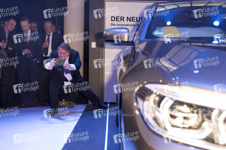 Exklusive BMW 5er Premiere in Berlin