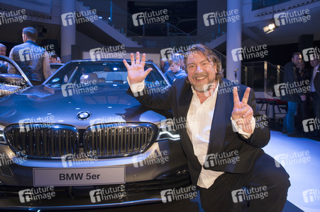 Exklusive BMW 5er Premiere in Berlin
