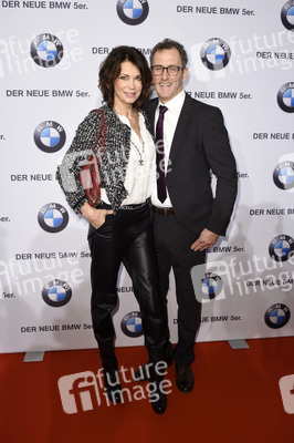 Exklusive BMW 5er Premiere in Berlin