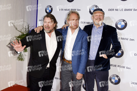 Exklusive BMW 5er Premiere in Berlin