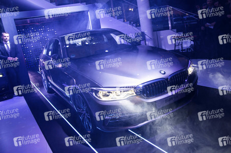 Exklusive BMW 5er Premiere in Berlin