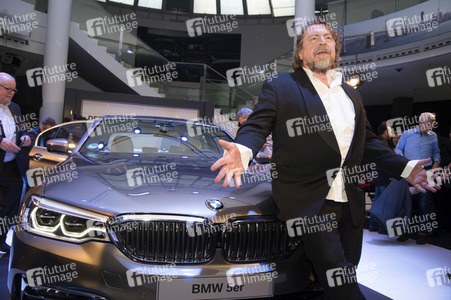 Exklusive BMW 5er Premiere in Berlin
