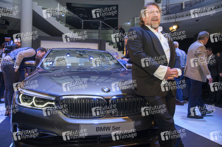 Exklusive BMW 5er Premiere in Berlin