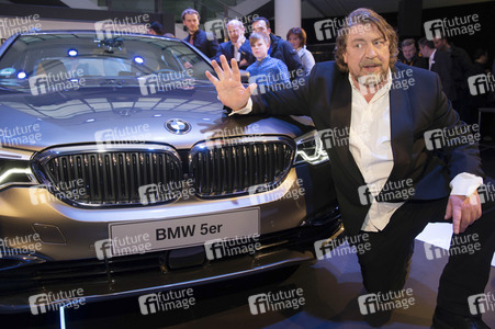Exklusive BMW 5er Premiere in Berlin