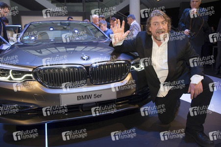 Exklusive BMW 5er Premiere in Berlin