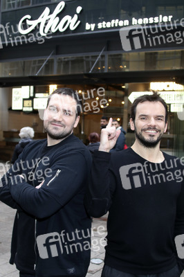 Präsentsation des Restaurants Ahoi in Hamburg