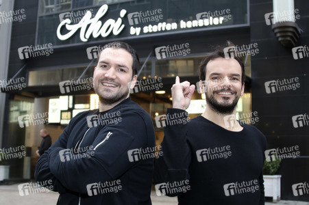 Präsentsation des Restaurants Ahoi in Hamburg