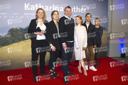 Filmpremiere 'Kathrina Luther' in Berlin