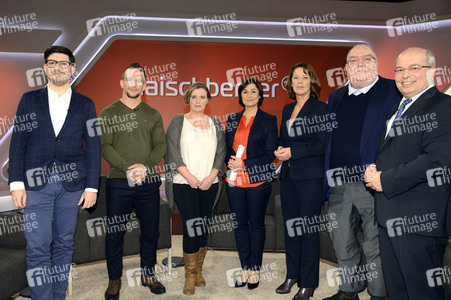Talkshow 'Maischberger' in Köln