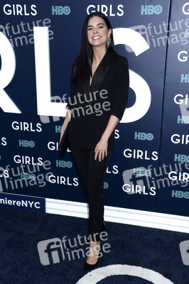 Season 6 Premiere der Serie 'Girls' in New York