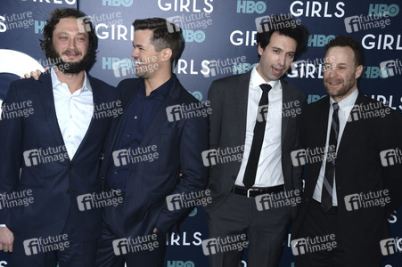 Season 6 Premiere der Serie 'Girls' in New York