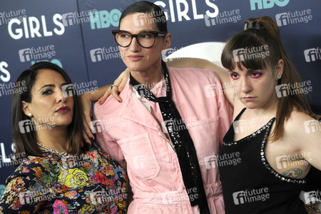 Season 6 Premiere der Serie 'Girls' in New York