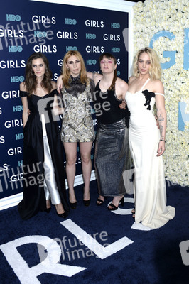 Season 6 Premiere der Serie 'Girls' in New York