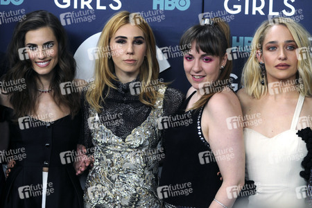 Season 6 Premiere der Serie 'Girls' in New York