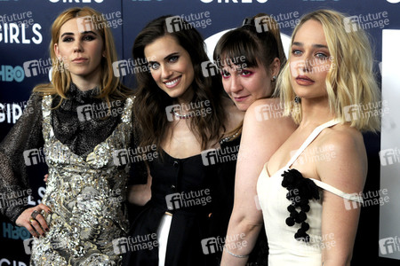 Season 6 Premiere der Serie 'Girls' in New York