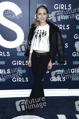 Season 6 Premiere der Serie 'Girls' in New York