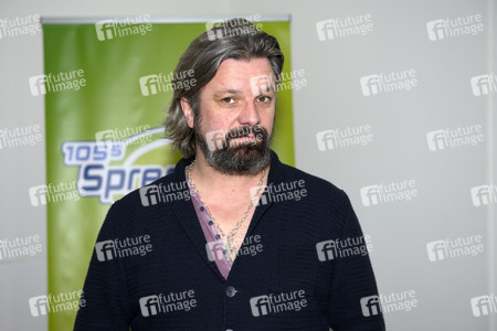 Henning Wehland bei 105'5 Spreeradio in Berlin