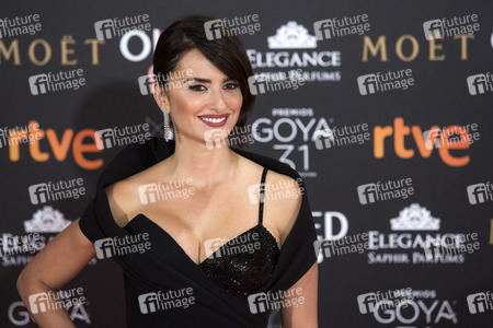 Goya Awards 2017 in Madrid