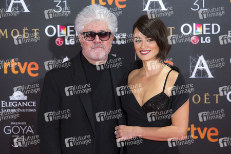 Goya Awards 2017 in Madrid