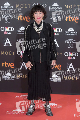 Goya Awards 2017 in Madrid