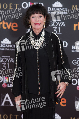 Goya Awards 2017 in Madrid