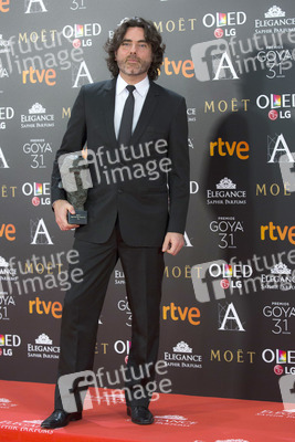 Goya Awards 2017 in Madrid