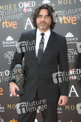 Goya Awards 2017 in Madrid