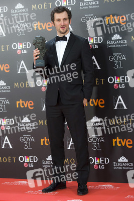 Goya Awards 2017 in Madrid