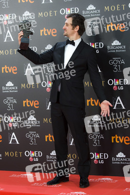 Goya Awards 2017 in Madrid