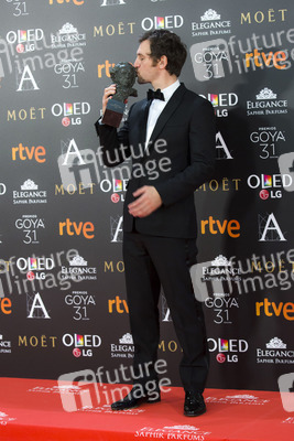 Goya Awards 2017 in Madrid