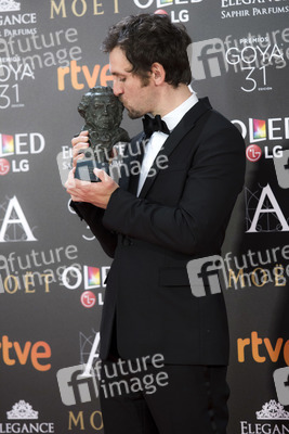 Goya Awards 2017 in Madrid